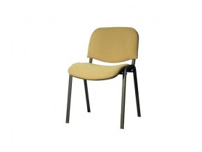 Офисный стул ИЗО ткань бежевая/черная рама в Трёхгорном - tryohgornyj.mebel74.com | фото 1