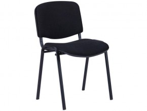 Офисный стул ИЗО ткань черная/черная рама в Трёхгорном - tryohgornyj.mebel74.com | фото