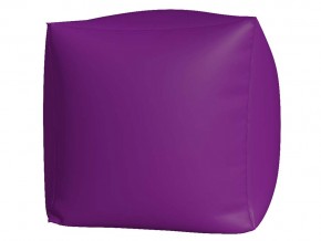 Пуф Куб макси фиолетовый в Трёхгорном - tryohgornyj.mebel74.com | фото