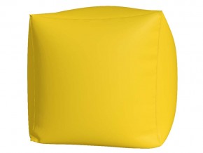 Пуф Куб макси желтый в Трёхгорном - tryohgornyj.mebel74.com | фото