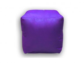 Пуф Куб мини фиолетовый в Трёхгорном - tryohgornyj.mebel74.com | фото