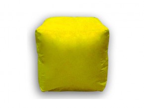 Пуф Куб мини желтый в Трёхгорном - tryohgornyj.mebel74.com | фото