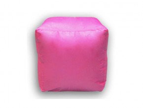 Пуф Куб мини розовый в Трёхгорном - tryohgornyj.mebel74.com | фото 1