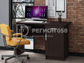 Письменный стол ПС-01 с дверкой венге в Трёхгорном - tryohgornyj.mebel74.com | фото