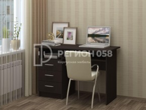 Письменный стол ПС-02 с ящиками венге в Трёхгорном - tryohgornyj.mebel74.com | фото 1