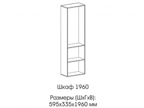 Шкаф 1960 в Трёхгорном - tryohgornyj.mebel74.com | фото
