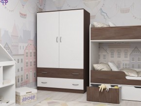 Шкаф двухстворчатый бодега-белый в Трёхгорном - tryohgornyj.mebel74.com | фото