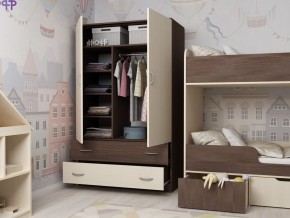 Шкаф двухстворчатый бодега-розовый в Трёхгорном - tryohgornyj.mebel74.com | фото 4