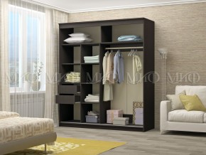 Шкаф-купе Элегант-3 1700 Сонома в Трёхгорном - tryohgornyj.mebel74.com | фото 2