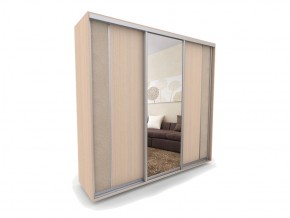 Шкаф-купе трехдверный №34 2100*420 в Трёхгорном - tryohgornyj.mebel74.com | фото 1