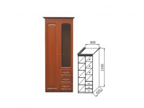 Шкаф МЦН комбинированный 2-х дверный в Трёхгорном - tryohgornyj.mebel74.com | фото