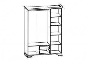 Шкаф S320-SZF5D2S Кентаки Белый в Трёхгорном - tryohgornyj.mebel74.com | фото 2