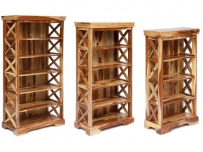 Шкафы для книг набор 3 шт. Бомбей 0761A в Трёхгорном - tryohgornyj.mebel74.com | фото