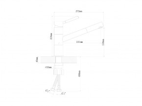 Смесители Florentina Фита в Трёхгорном - tryohgornyj.mebel74.com | фото 3