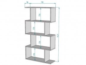 Стеллаж S52 в Трёхгорном - tryohgornyj.mebel74.com | фото 3