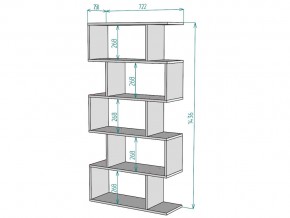 Стеллаж S58 в Трёхгорном - tryohgornyj.mebel74.com | фото 3