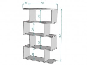 Стеллаж S59 в Трёхгорном - tryohgornyj.mebel74.com | фото 3