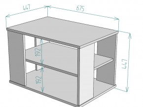 Стол журнальный TC4 в Трёхгорном - tryohgornyj.mebel74.com | фото 3