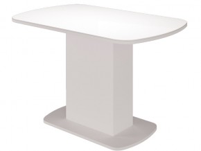 Стол обеденный раздвижной Соренто 2 Белый глянец в Трёхгорном - tryohgornyj.mebel74.com | фото 3