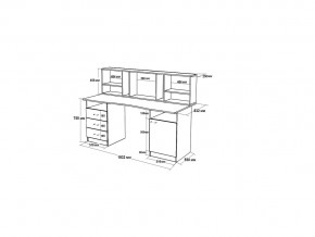 Стол Юта в Трёхгорном - tryohgornyj.mebel74.com | фото 2