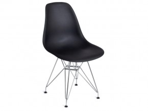 Стул Cindy Iron chair Eames mod. 002 черный в Трёхгорном - tryohgornyj.mebel74.com | фото