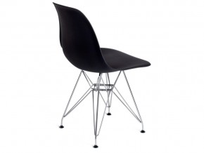 Стул Cindy Iron chair Eames mod. 002 черный в Трёхгорном - tryohgornyj.mebel74.com | фото 2