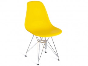Стул Cindy Iron chair Eames mod. 002 желтый в Трёхгорном - tryohgornyj.mebel74.com | фото