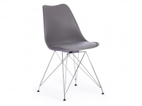 Стул Tulip iron chair mod.EC-123 серый в Трёхгорном - tryohgornyj.mebel74.com | фото 1