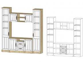 Центральная секция в Трёхгорном - tryohgornyj.mebel74.com | фото