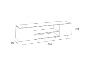 ТВ-Тумба MODUL 1600 в Трёхгорном - tryohgornyj.mebel74.com | фото 2