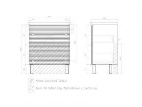 Тумба Otti 700-0-2 Como в Трёхгорном - tryohgornyj.mebel74.com | фото 4