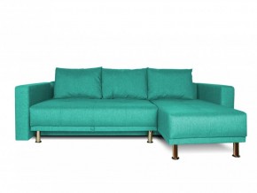 Угловой диван бирюзовый с подлокотниками Некст Azure в Трёхгорном - tryohgornyj.mebel74.com | фото