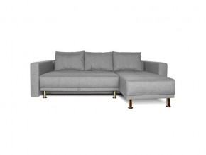 Угловой диван серый Некст с подлокотниками Melange в Трёхгорном - tryohgornyj.mebel74.com | фото 1