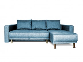 Угловой диван серо-синий с подлокотниками Некст denim в Трёхгорном - tryohgornyj.mebel74.com | фото 1