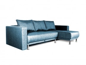 Угловой диван серо-синий с подлокотниками Некст denim в Трёхгорном - tryohgornyj.mebel74.com | фото 3