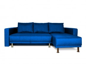 Угловой диван синий с подлокотниками Некст Океан в Трёхгорном - tryohgornyj.mebel74.com | фото